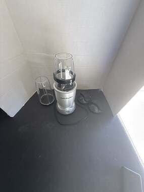 NutriBullet Pro Plus Personal Blender 1200W Silver with Pulse Function